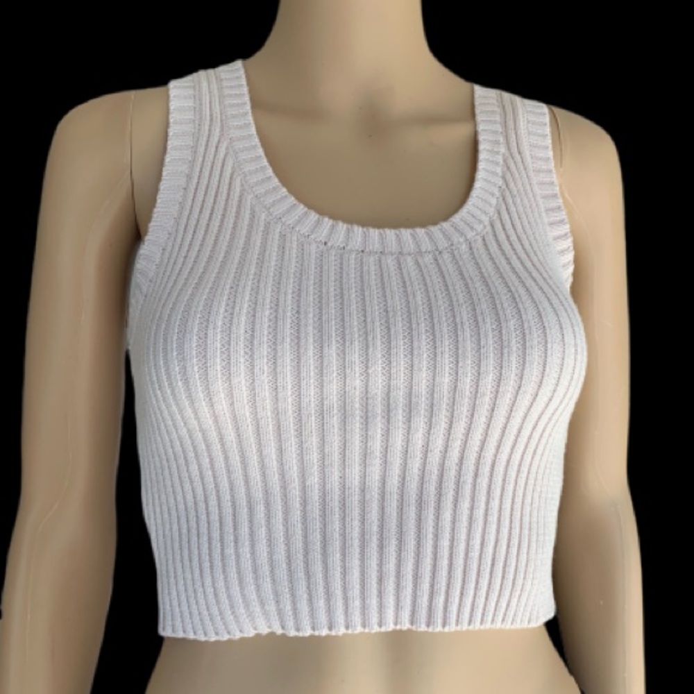 Crop Sweater, Size Med, Forever 21